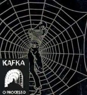 Capa de O Processo – Franz Kafka