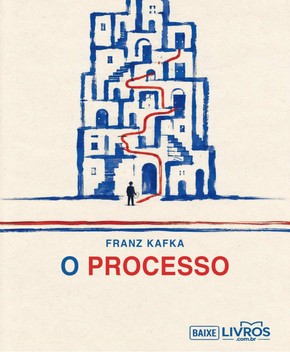 Capa do livro O Processo – Franz Kafka