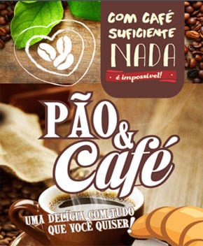 Capa do livro Receitas com Café