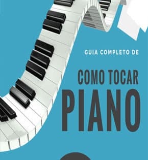 Capa de Guia Completo de Como Tocar Piano – Danilo Breda