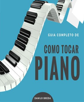 Como tocar Piano Fácil (Aula 1 para Iniciantes com PDF) 