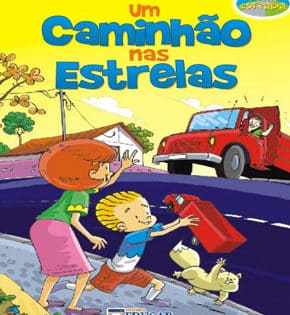 Capa de Um Caminhão nas Estrelas – Sandra Aymone