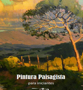 Capa de Pintura Paisagista para Iniciantes – Vinícius Silva