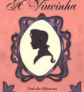 Capa de A Viuvinha – José de Alencar