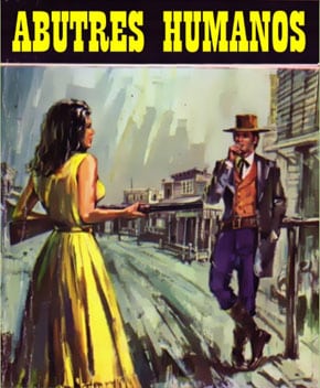 Capa do livro Abutres Humanos