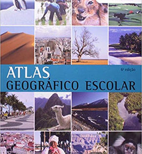 Capa de Atlas Geográfico Escolar – Vários Autores