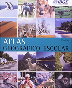 Atlas Geográfico Escolar – Vários Autores