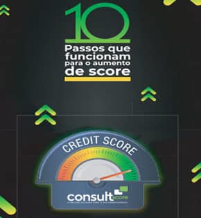 Capa de Aumente Seu Score – Serasa