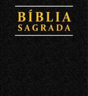 Capa de Bíblia Sagrada Católica – Salve Rainha