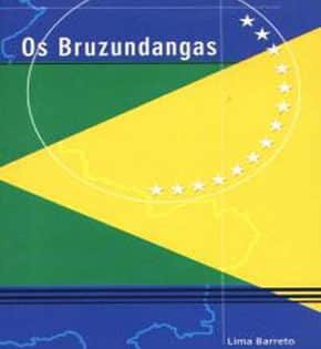 Capa de Os Bruzundangas – Lima Barreto