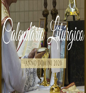 Capa de Calendário Litúrgico Tradicional – Ed. 2020