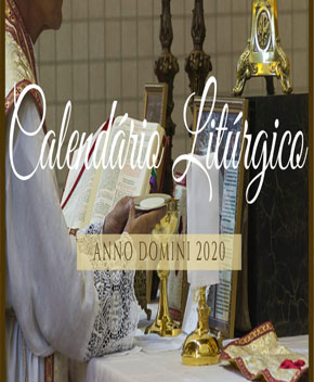 Calendário Litúrgico Tradicional – Ed. 2020