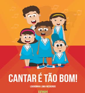 Capa de Cantar é Tão Bom! – Lourdinha Medeiros