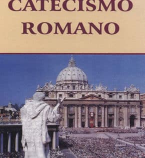 Capa de Catecismo Romano – São Pio V
