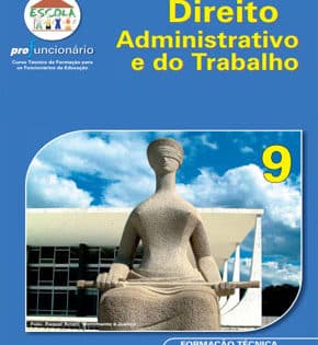 Capa de Direito Administrativo e do Trabalho – 3ª Ed. – Walter Borsato