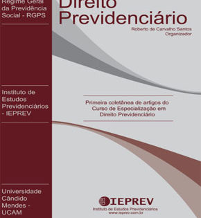 Capa de Direito Previdenciário – Roberto de Carvalho