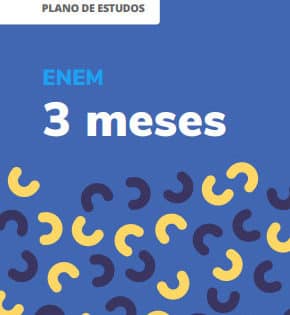 Capa de Enem: Plano de Estudos 2020 – Andressa Federizzi