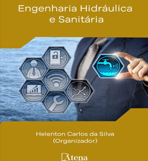 Capa de Engenharia Hidráulica e Sanitária – Vários Autores