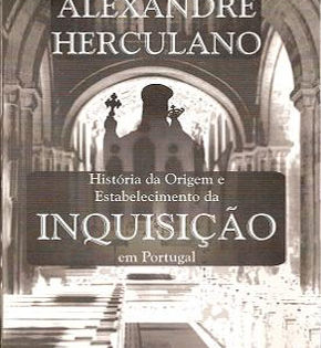 Capa de Inquisição em Portugal – Alexandre Herculano