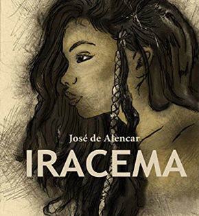 Capa de Iracema – José de Alencar