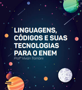 Capa de Enem: Linguagens, Códigos e Suas Tecnologias – Vivian Trombini