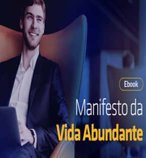 Capa de Manifesto da Vida Abundante – Paulo Vieira