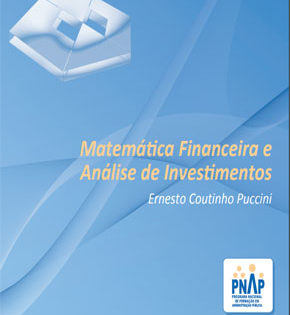 Capa de Matemática Financeira e Análise de Investimentos – Ernesto Puccini