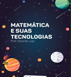 Capa de Enem: Matemática e Suas Tecnologias – Prof. Eduardo Jupi