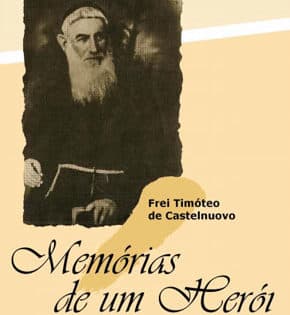 Capa de Memórias de um Herói – Frei Adelino Frigo