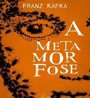Capa de A Metamorfose – Franz Kafka