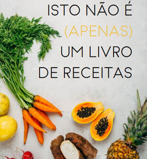 Capa de Isto Não é (APENAS) um Livro de Receitas – Francine Xavier