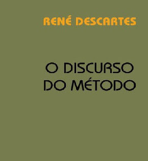 Capa de O Discurso do Método – René Descartes