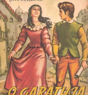 Capa de O Garatuja – José de Alencar