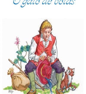 Capa de O Gato de Botas – Charles Perrault