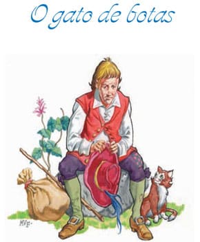Capa do livro O Gato de Botas – Charles Perrault