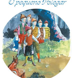 Capa de O Pequeno Polegar – Charles Perrault