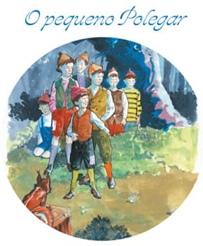 Capa do livro O Pequeno Polegar – Charles Perrault