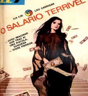 Capa de O Salário Terrível – L. Carry