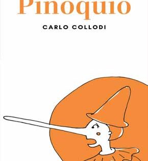 Capa de Pinóquio – Carlo Collodi