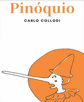 Capa do livro Pinóquio – Carlo Collodi