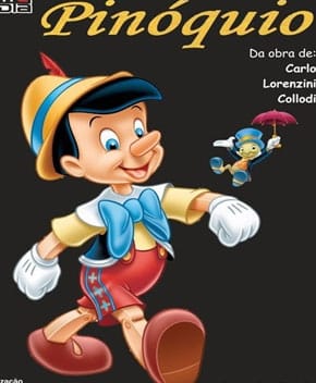 Pinóquio - Carlo Collodi PDF Grátis | Baixe Livros