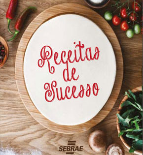 Capa de Receitas de Sucesso – Ana Oliveira