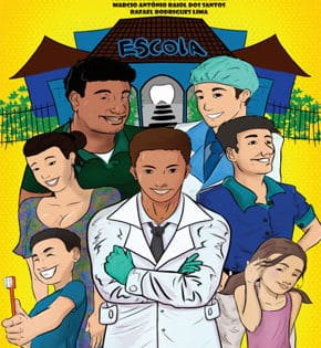 Capa de Saúde Bucal Infantil – Vários Autores