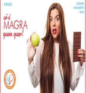 Capa de Só É Magra Quem Quer! – Jussara Munareto