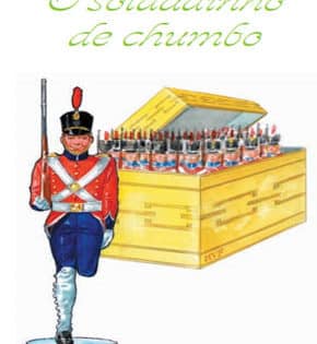 Capa de O Soldadinho de Chumbo – Hans Andersen