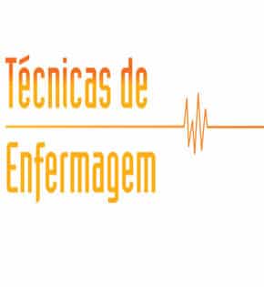 Capa de Técnicas de Enfermagem – Vários Autores