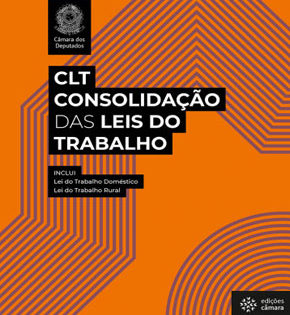Capa de CLT: Leis do Trabalho – Ed. 2019