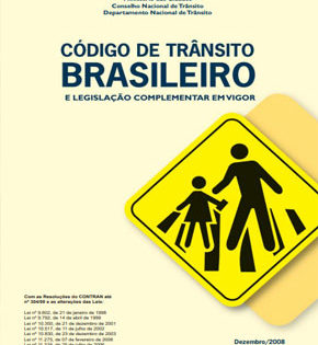 Capa de CTB: Código de Trânsito Brasileiro – Vários Autores