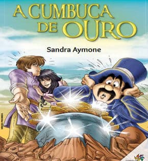 Capa de A Cumbuca de Ouro – Sandra Aymone