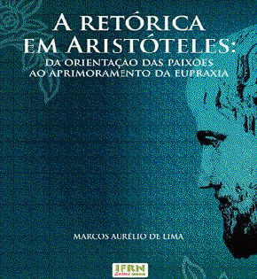 Capa de A Retórica em Aristóteles – Marcos Aurélio